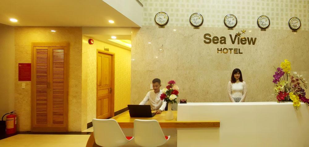 Seaview Long Hai Hotel Екстер'єр фото