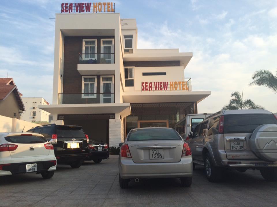 Seaview Long Hai Hotel Екстер'єр фото