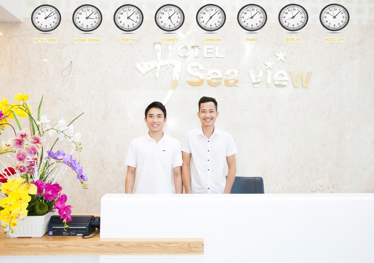 Seaview Long Hai Hotel Екстер'єр фото