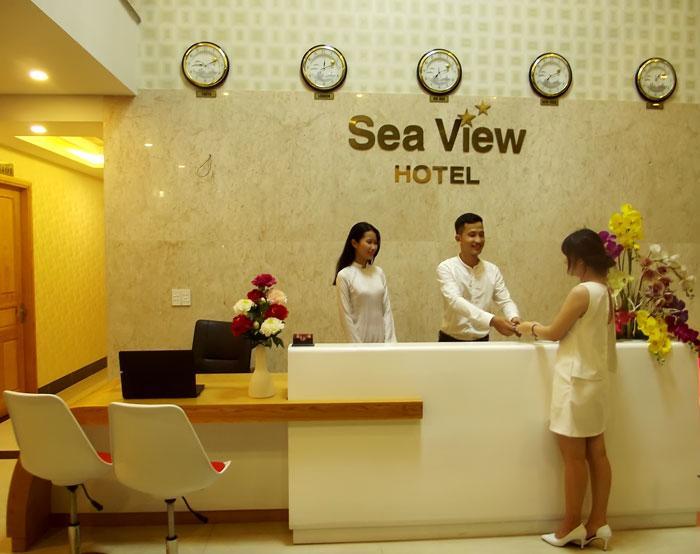 Seaview Long Hai Hotel Екстер'єр фото