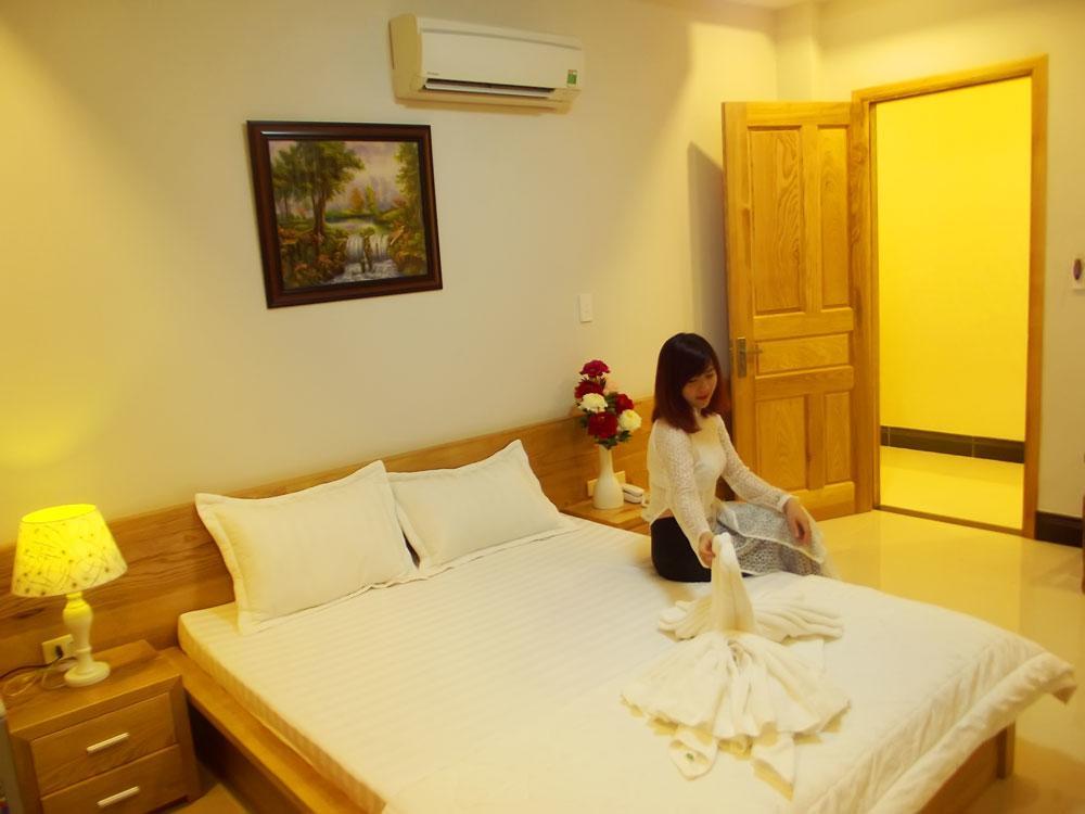 Seaview Long Hai Hotel Екстер'єр фото